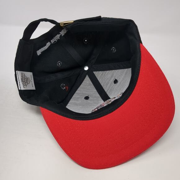 The Chevron Cars Slideback Hat Multi One Size Embroidered Colorblock - Picture 7 of 10